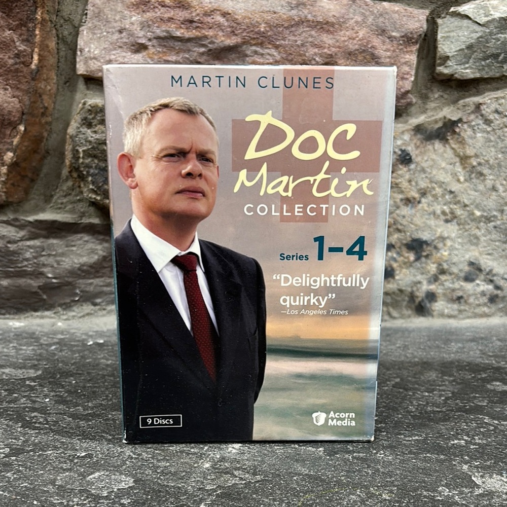 Doc Martin Collection Series 1-4 DVD Set
